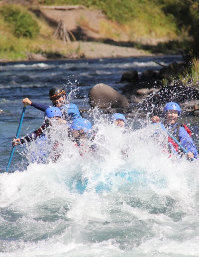 whitewater river columbia river gorge rafting