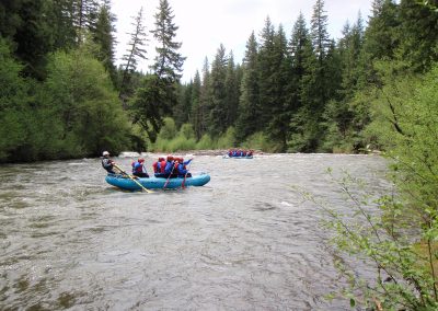 rafting Klickitat river