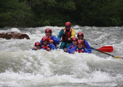 Klickitat whitewater rafting with Rooster
