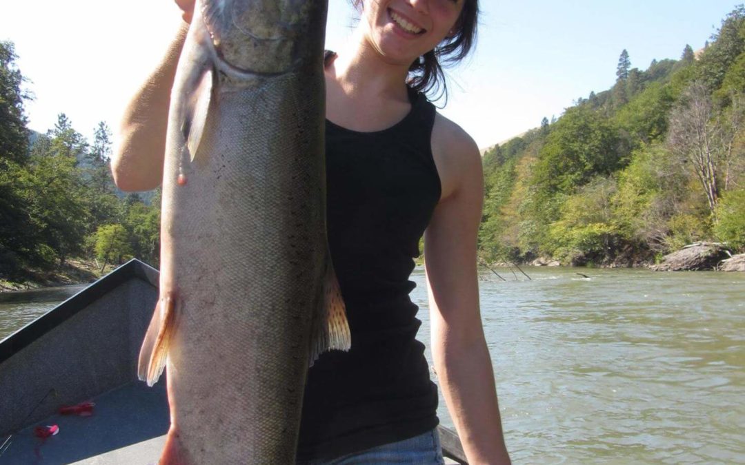 Klickitat River – Salmon and Steelhead Fishing