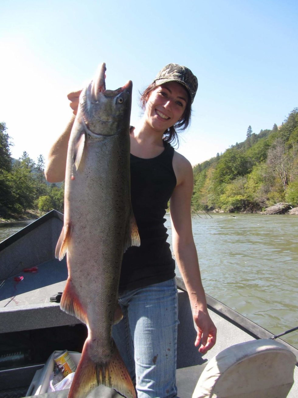 Klickitat River Salmon and Steelhead Fishing Zoller's Outdoor Odysseys