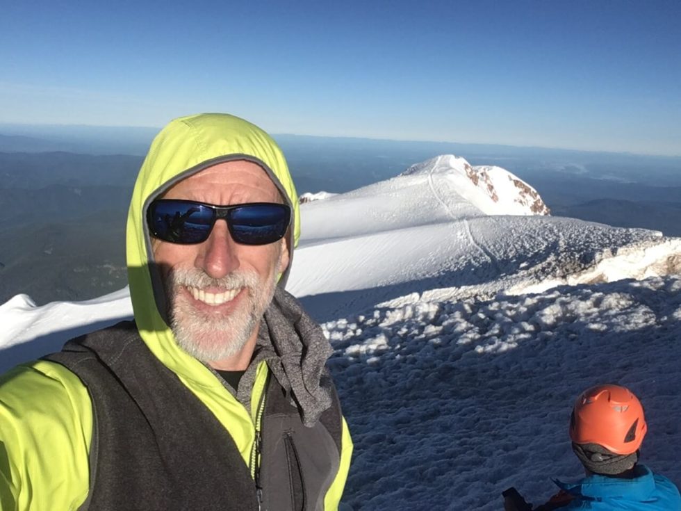 Mt. Hood Climbing to the top! Zoller's Outdoor Odysseys