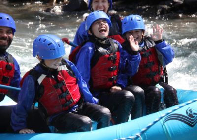 Kids oregon whitewater rafting