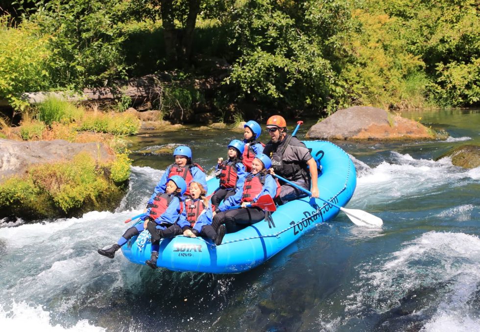Whitewater Rafting Near Portland PDX Zoller's Outdoor Odysseys