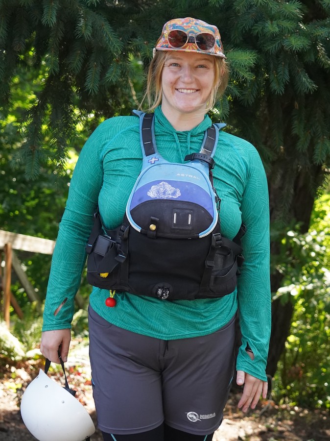 Amelia Funny river rafting washington guide