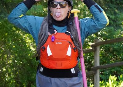 Rafting whitewater river guide