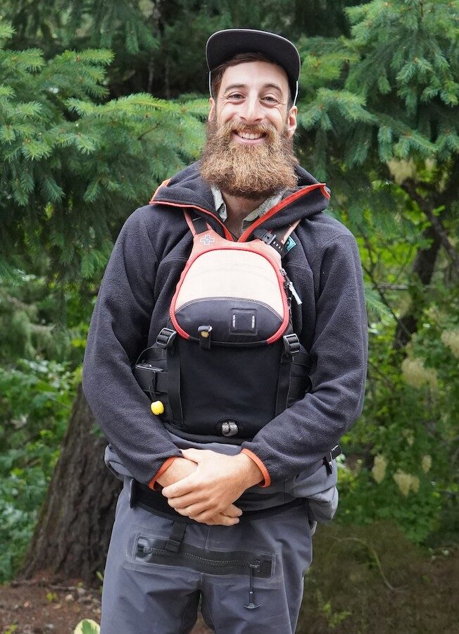JP Smile whitewater rafting guide