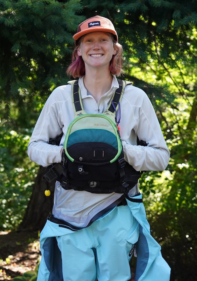 lizzie2 White Salmon River Rafting Guide